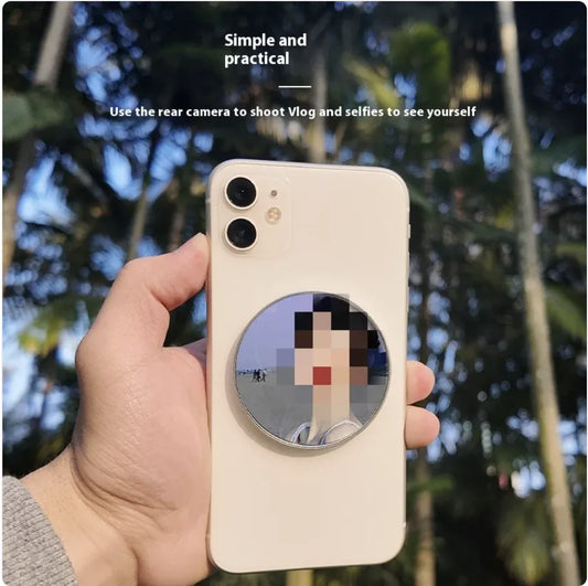Magnetic Selfie Mirror Attachment for Mobile Phones - Glide Goods LLC