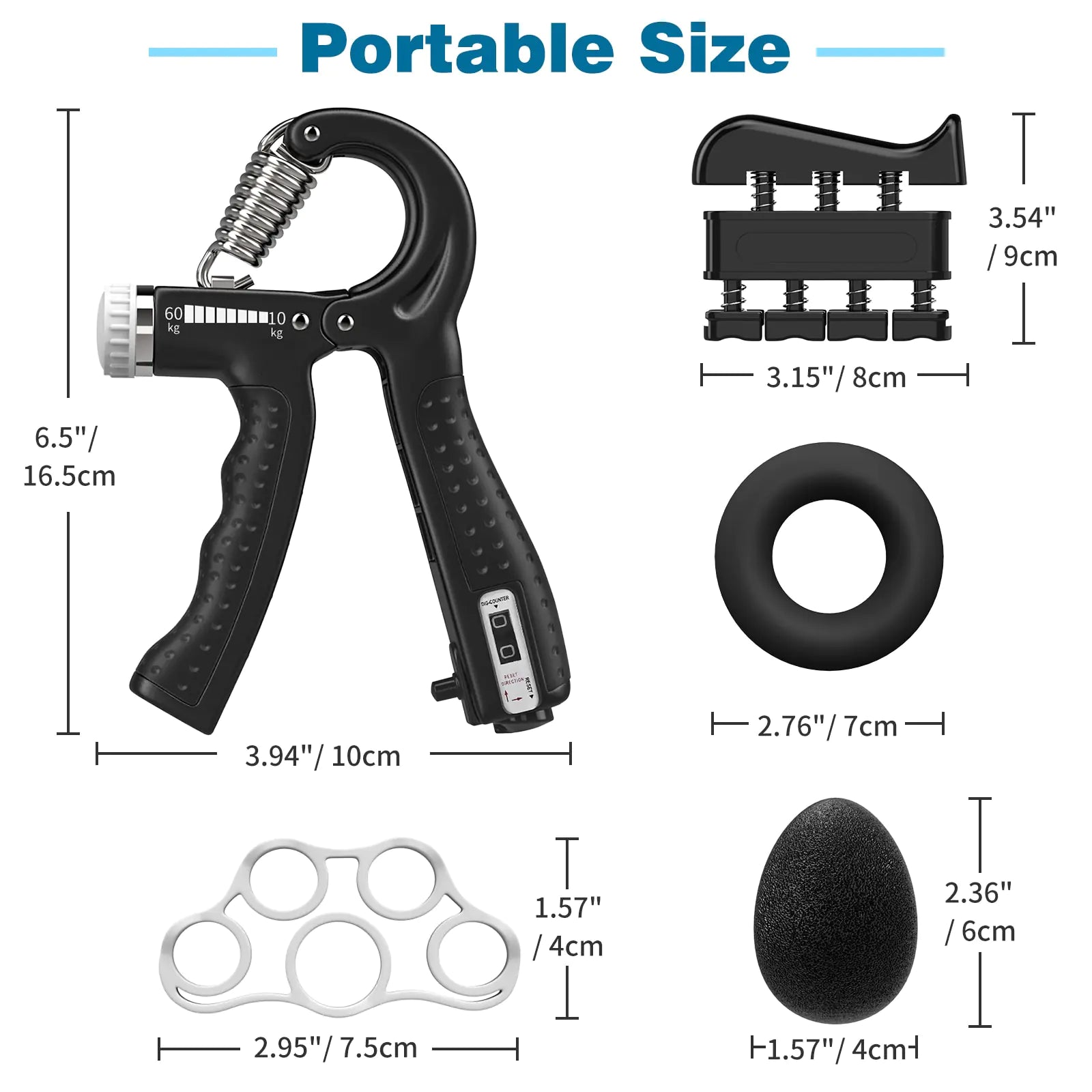 Hand Grip Strength Trainer - Glide Goods LLC