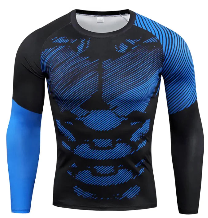 Men's Stretch Base Layer Top - Glide Goods LLC