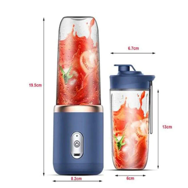 Portable Electric Juice Extractor & Mixer – Multi-Function Cup - Glide Goods LLC