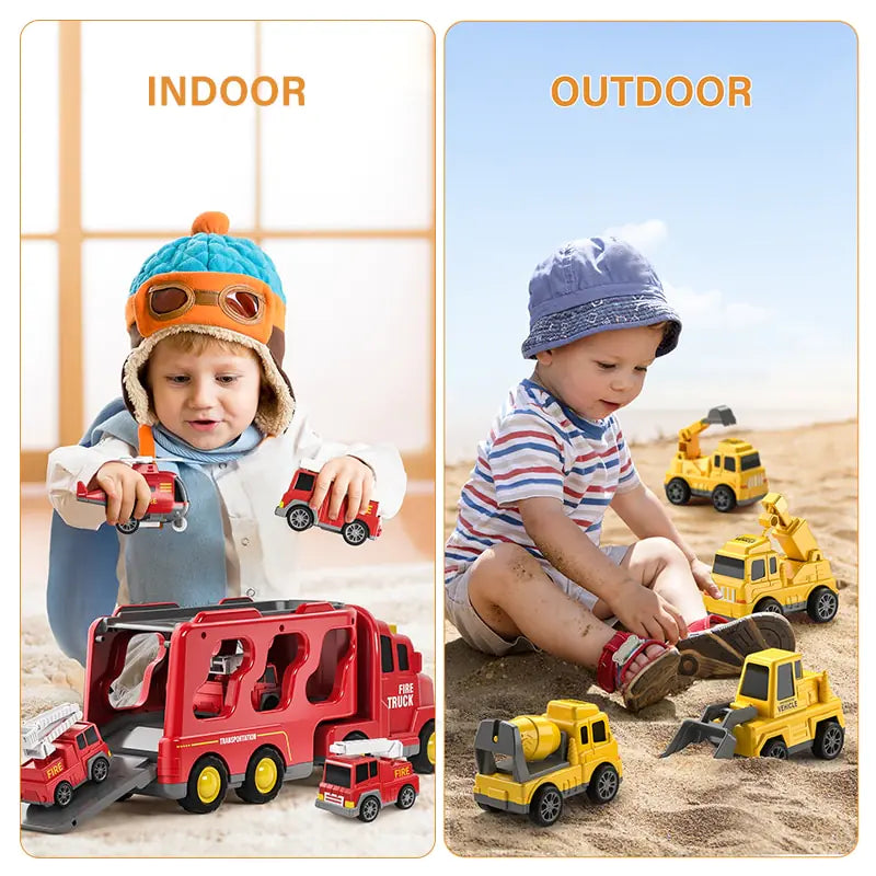 Carrier Truck Toys - Glide Goods LLC