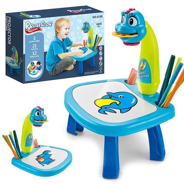 Kids Painting Board Toys - Glide Goods LLC