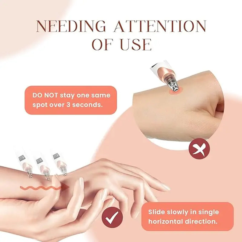 2024 Newest Blackhead Remover Pore Vacuum,Facial Pore Cleaner-5 Suction Power,5 Probes,Usb Rechargeable Blackhead Vacuum Kit Electric Acne Extractor Tool for Adult，Delivery 3-7 Days