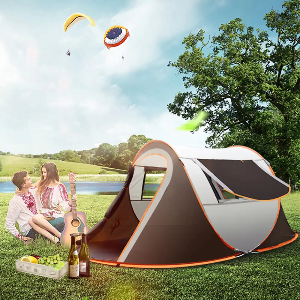 Outdoor Pop up Tent - Glide Goods LLC