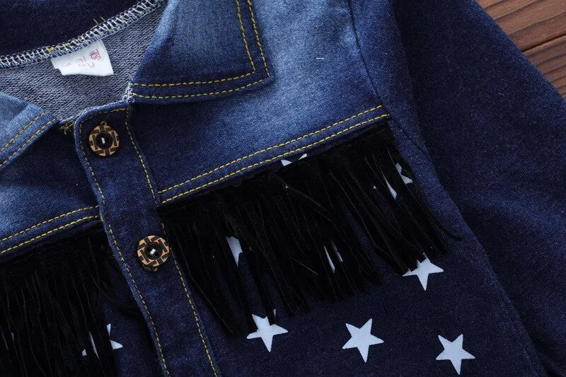 Baby Denim Set (3-Piece) - Glide Goods LLC