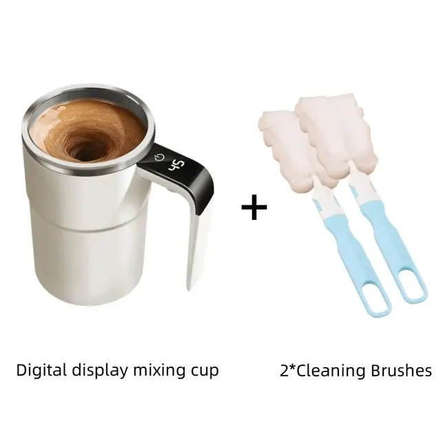 Mini Electric Self Mixing Coffee Mug - Glide Goods LLC