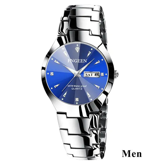 Couple Watches for Lovers - Glide Goods LLC