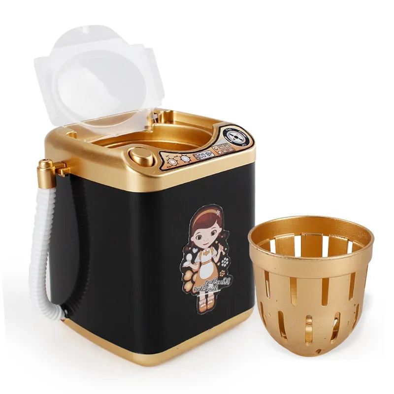 Mini Beauty Blender Washing Machine: Electric Cosmetic Tool Cleaner - Glide Goods LLC