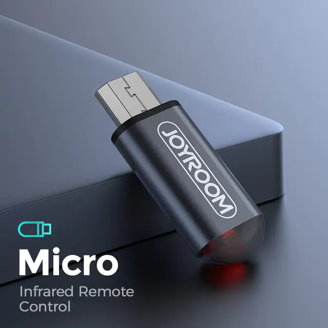 Wireless IR Remote Adapter for iPhone & USB-C Devices - Glide Goods LLC