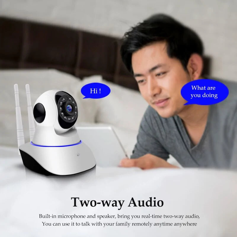 Wireless Home Security Camera - Glide Goods LLC