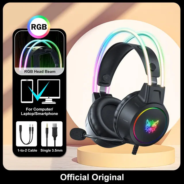 X15 Pro Cat Ear Gaming Headset - Glide Goods LLC