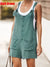2023 Summer Women’s Casual Loose Wide Leg Jumpsuit