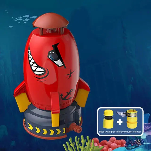 Rocket Launcher Toys - Glide Goods LLC