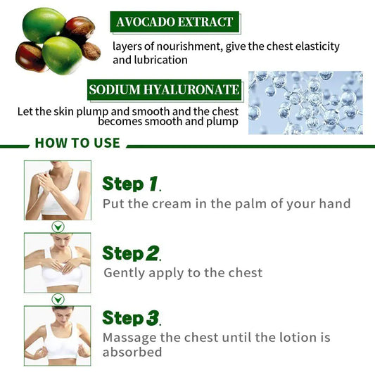 OILYOUNG Breast Beauty Cream Breast Enhancer - Glide Goods LLC