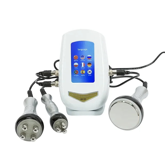 Body Slimming 40K Cavitation Ultrasonic Beauty Machine - Glide Goods LLC