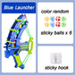 Slingshot Target Sticky Ball Dartboard - Glide Goods LLC