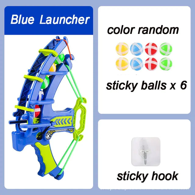 Slingshot Target Sticky Ball Dartboard - Glide Goods LLC