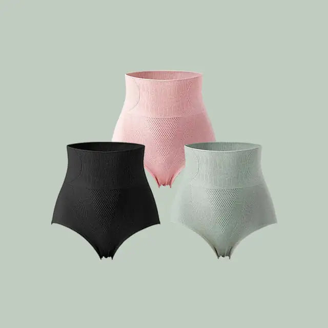 Kit w/ 3 ComfortPlus Modeling Panties Lift Butt and Lower Belly - Glide Goods LLC