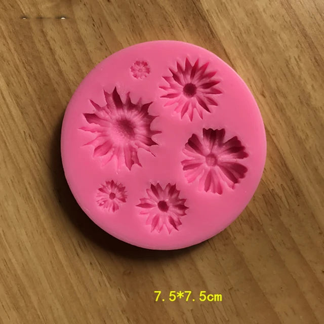 Silicone Mold Decorating Form Arts Craft - Glide Goods LLC