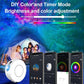 Smart Galaxy Projector: Colorful Starry Sky - Glide Goods LLC