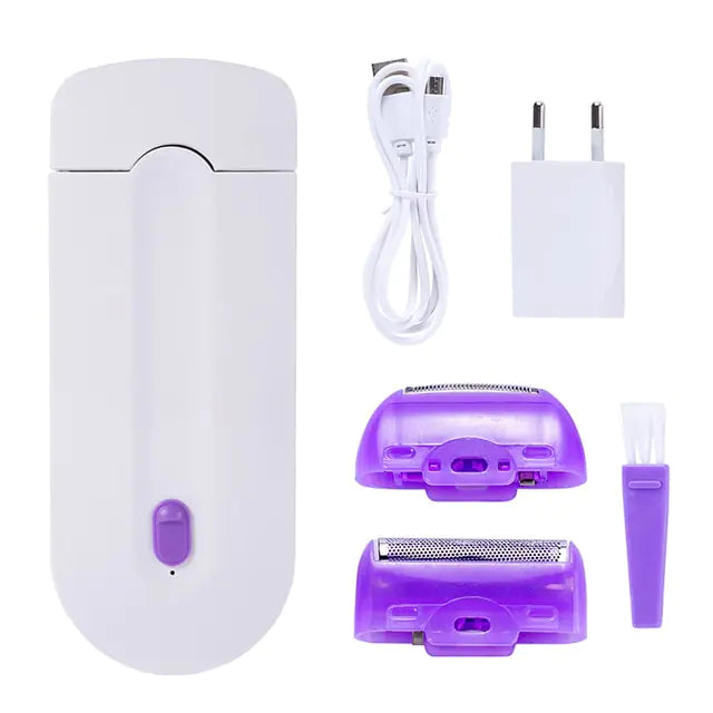 Painless Hair Removal Laser Kit - Glide Goods LLC