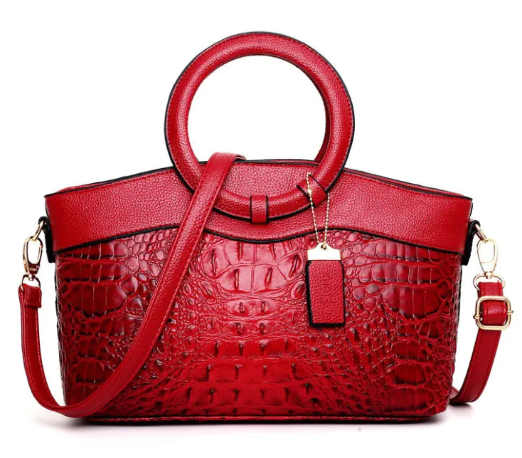 Ring shoulder diagonal bag - Glide Goods LLC