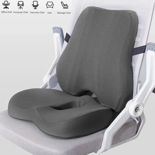 Memory Foam Seat Cushion - Glide Goods LLC