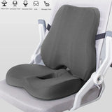 Memory Foam Seat Cushion - Glide Goods LLC