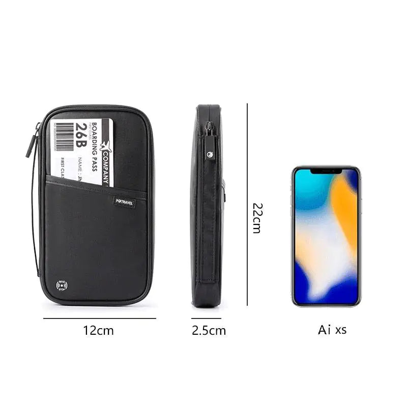Travel Wallet And Organizer Kit - Glide Goods LLC