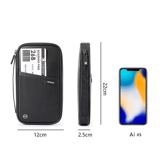 Travel Wallet And Organizer Kit - Glide Goods LLC