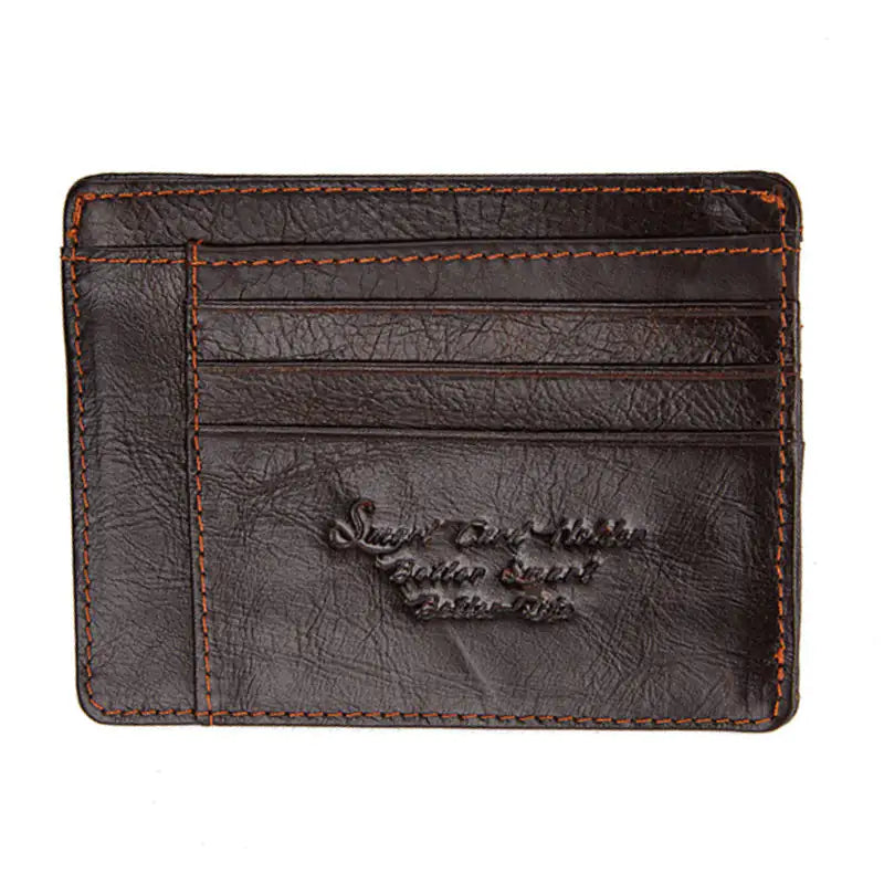 Anti-Theft and Anti-Lost Bluetooth Enabled Wallet - Glide Goods LLC