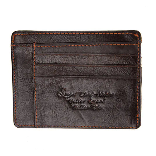 Anti-Theft and Anti-Lost Bluetooth Enabled Wallet - Glide Goods LLC