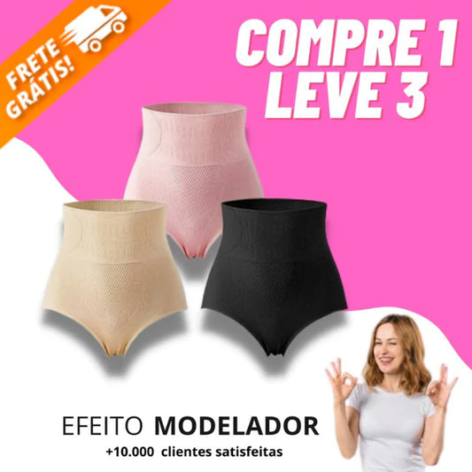 Kit w/ 3 ComfortPlus Modeling Panties Lift Butt and Lower Belly - Glide Goods LLC