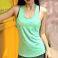 Casual Sleeveless Women  Yoga Shirts - Glide Goods LLC