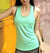 Casual Sleeveless Women  Yoga Shirts - Glide Goods LLC