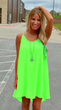 Beach Chiffon Dress - Glide Goods LLC