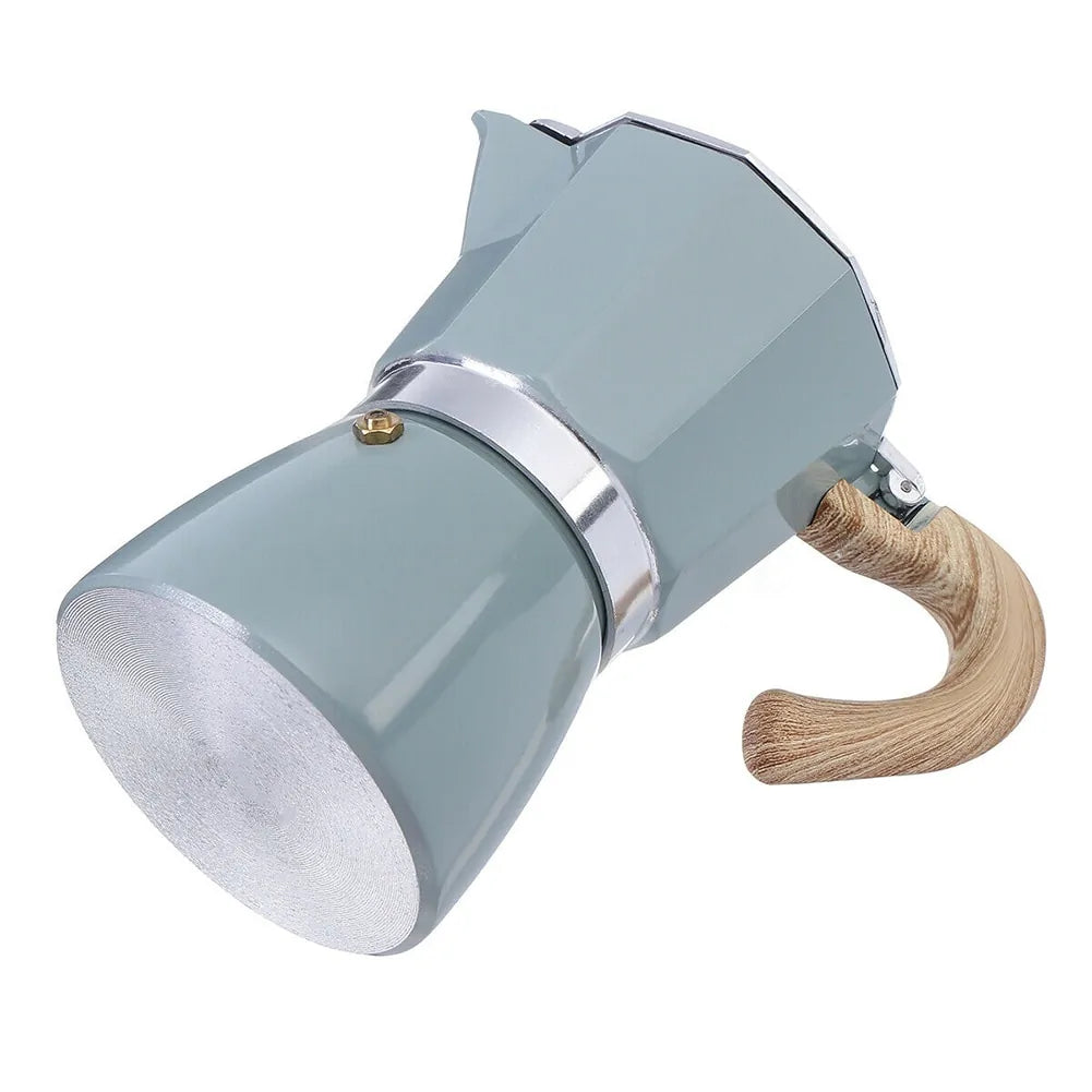 Portable Octagonal Espresso Coffee Maker - Glide Goods LLC