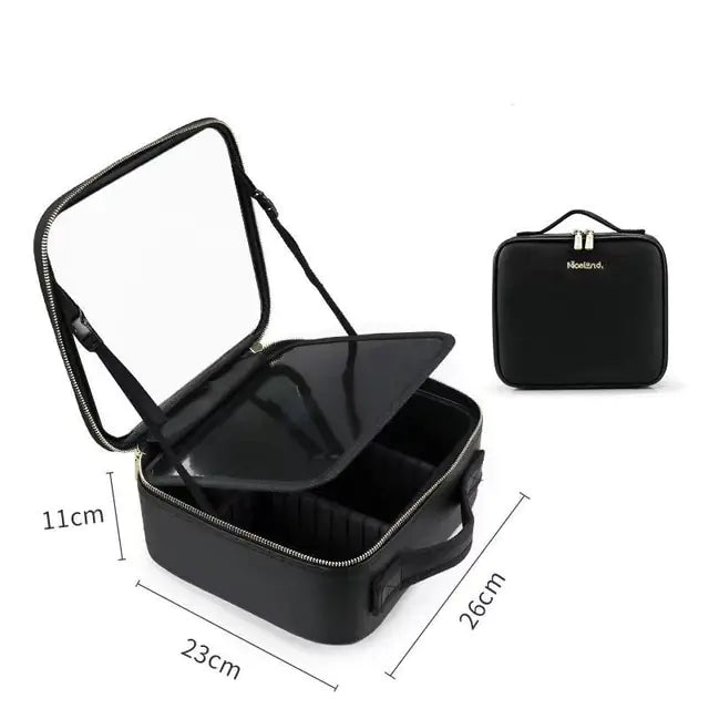 LED Light Cosmetic Bag - Glide Goods LLC