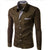 Simple Men's Long Sleeve Shirt - Glide Goods LLC