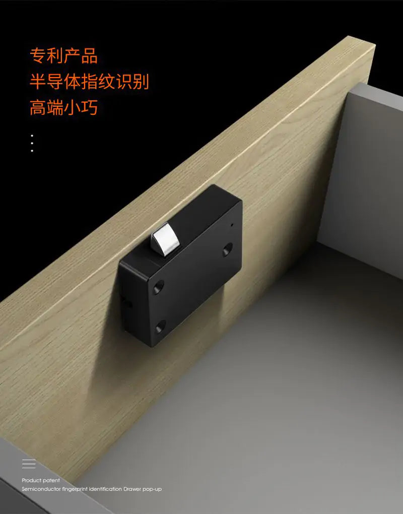 Electronic Cabinet Lock - Glide Goods LLC