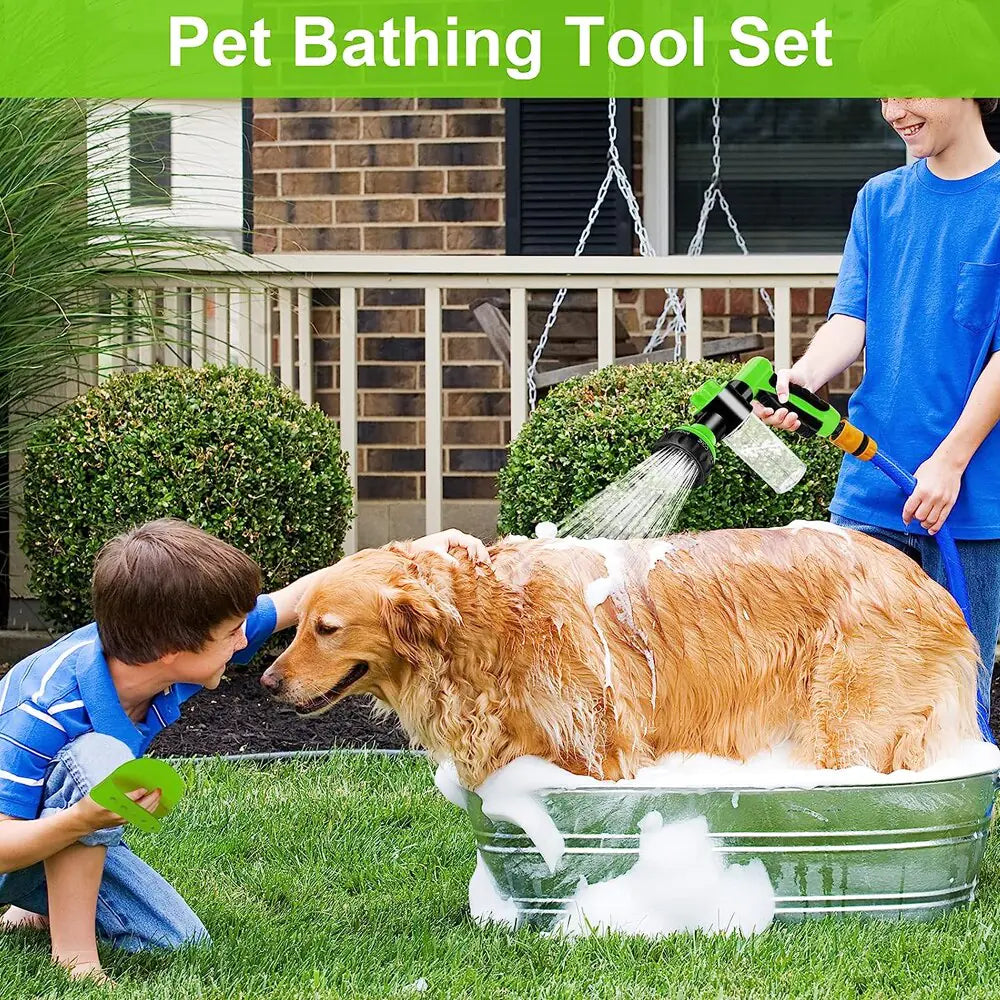 Pet Dog Shower Sprayer Adjustable - Glide Goods LLC
