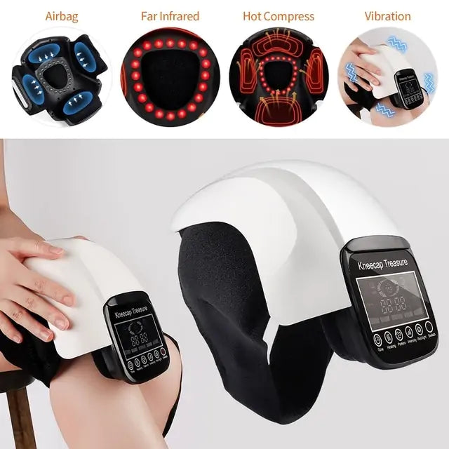 Smart Knee Relaxation Massager - Glide Goods LLC