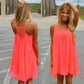 Beach Chiffon Dress - Glide Goods LLC