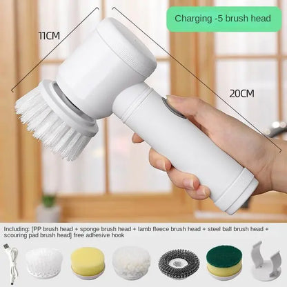 Electric Cleaning Brush For Kitchen - Glide Goods LLC