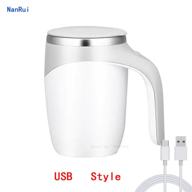 Automatic Self Stirring Magnetic Mug - Glide Goods LLC