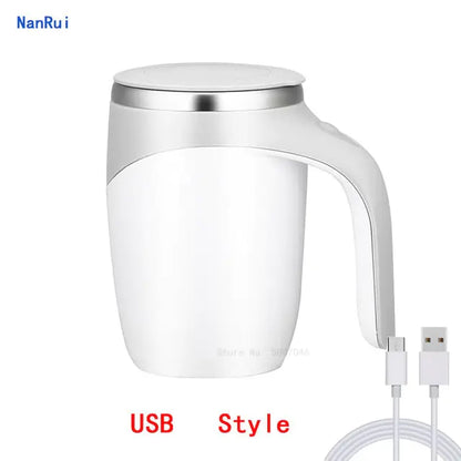 Automatic Self Stirring Magnetic Mug - Glide Goods LLC