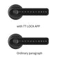 Smart Fingerprint Door Lock - Glide Goods LLC