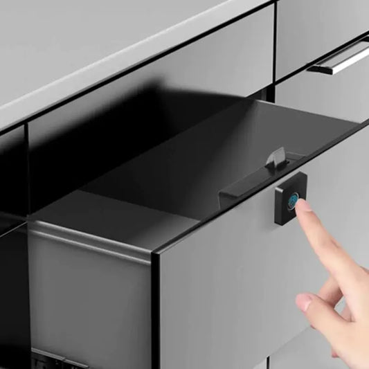 Electronic Cabinet Lock - Glide Goods LLC