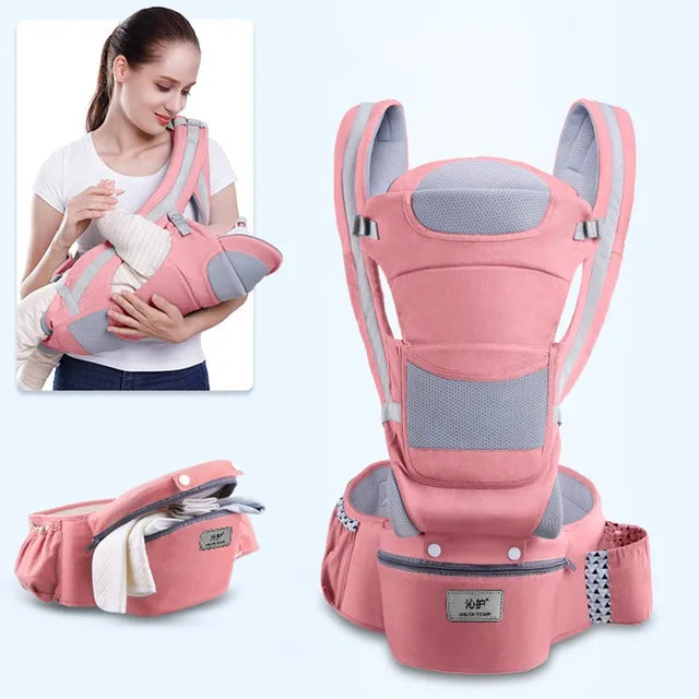 Ergonomic Baby Carrier Backpack - Glide Goods LLC