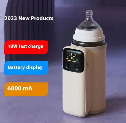 Portable Bottle Warmer - Glide Goods LLC
